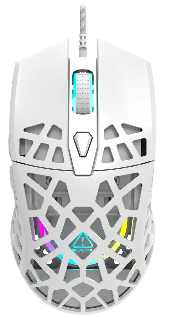 Игровая мышь Canyon Puncher GM-20 (White)