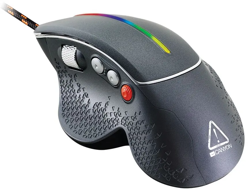Mouse Canyon Apstar GM-12 (Black) - 2