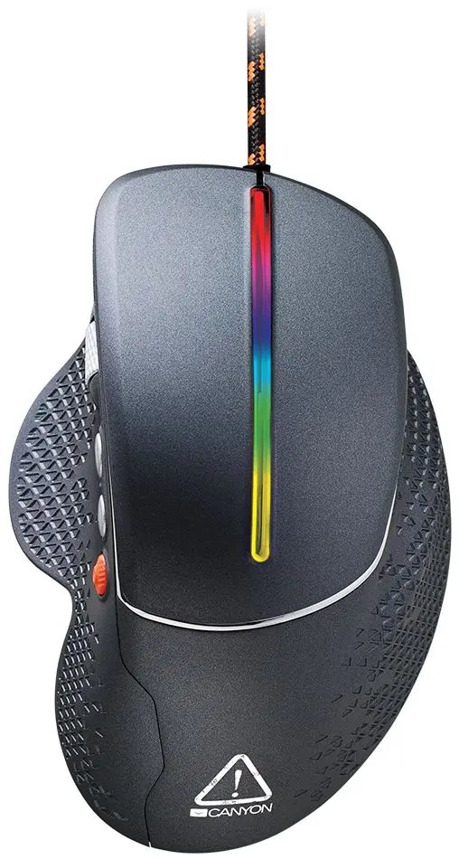 Mouse Canyon Apstar GM-12 (Black)