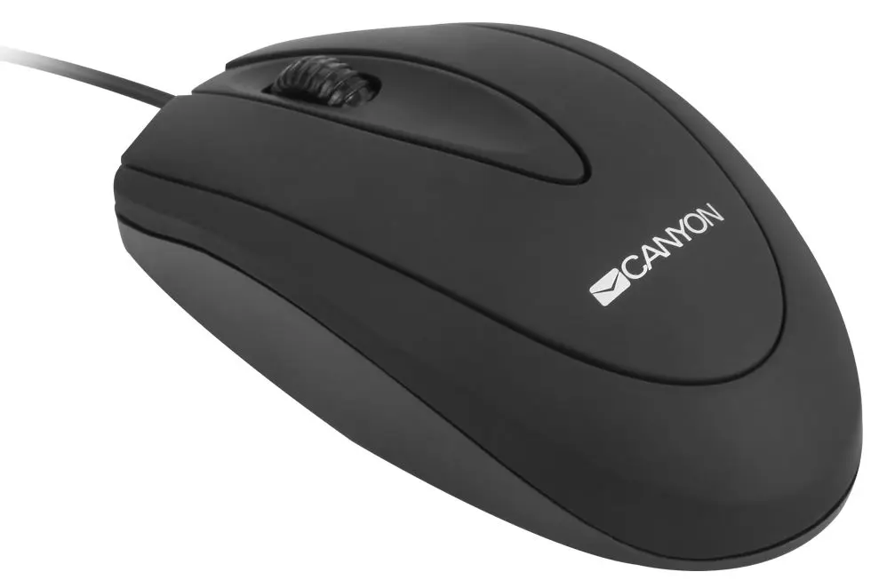 Mouse Canyon CM-1 (Black) - 2