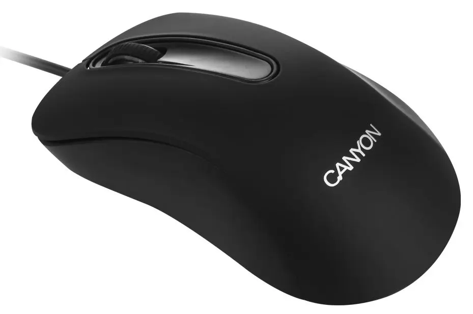 Мышь Canyon CM-2 (Black) - 2