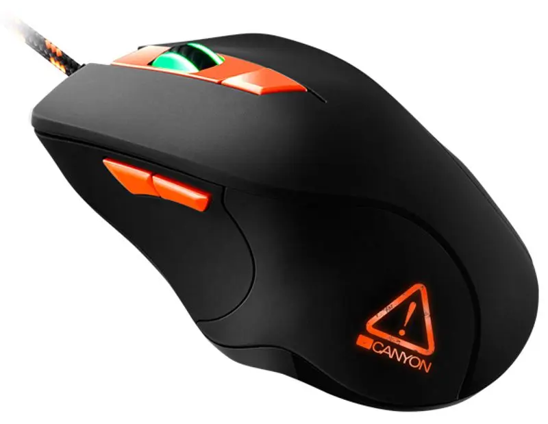 Mouse Canyon Eclector GM-3 (Black) - 2