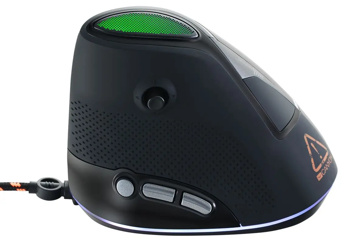 Mouse Canyon Emisat GM-14 (Black) - 2