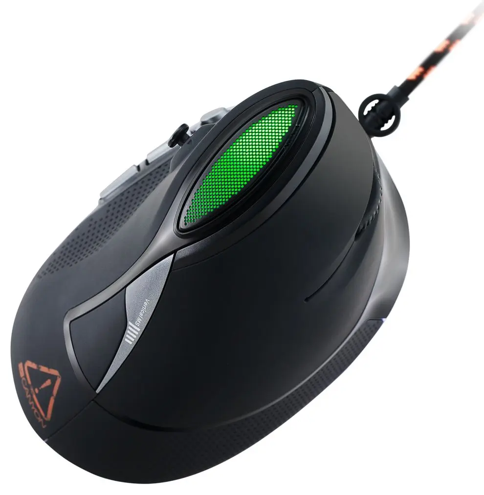 Mouse Canyon Emisat GM-14 (Black) - 3