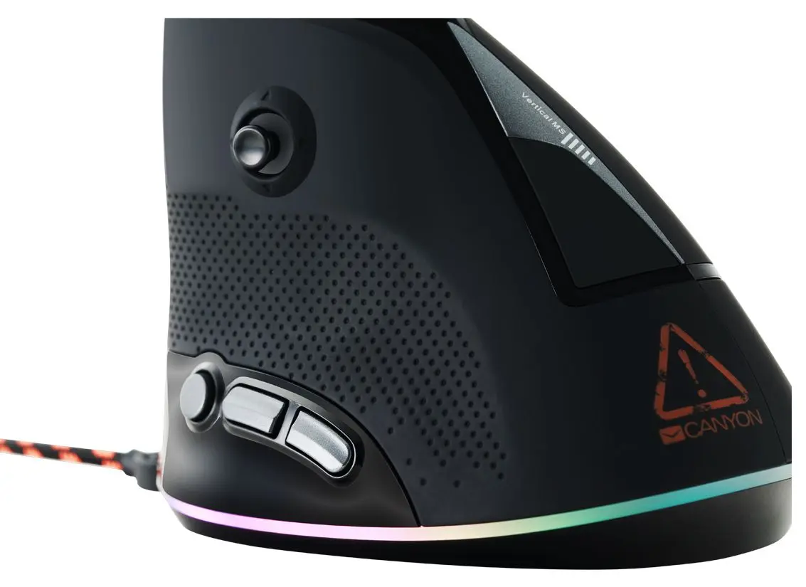 Mouse Canyon Emisat GM-14 (Black) - 4