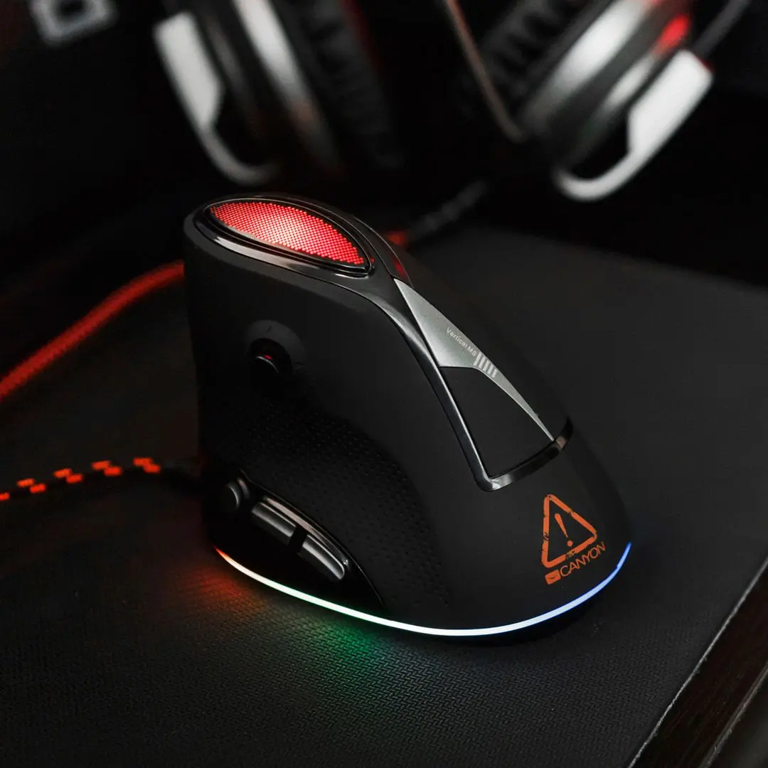 Mouse Canyon Emisat GM-14 (Black) - 7