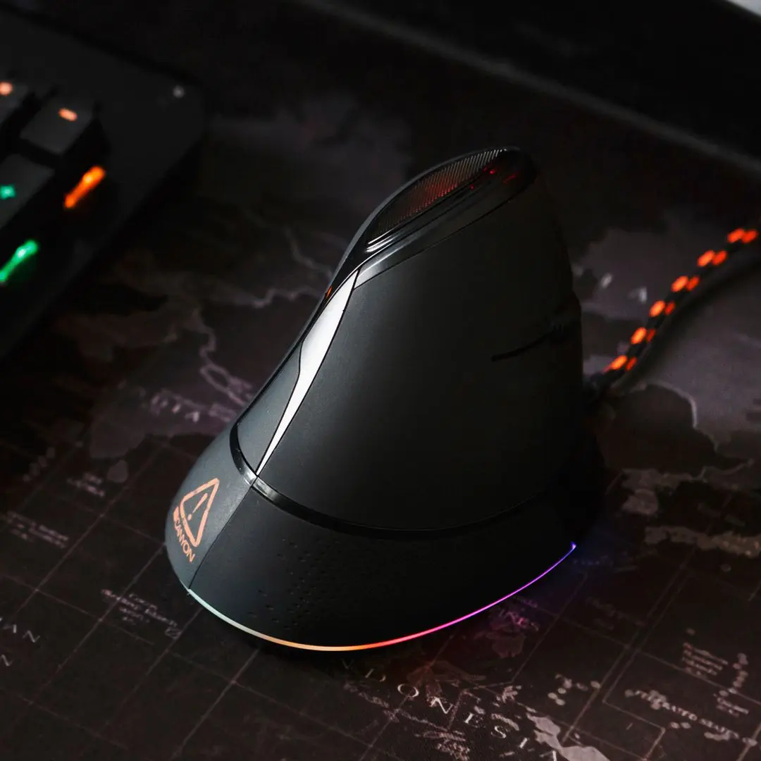 Mouse Canyon Emisat GM-14 (Black) - 8