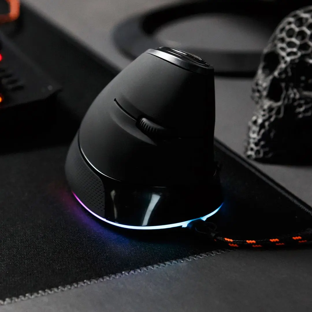 Mouse Canyon Emisat GM-14 (Black) - 9