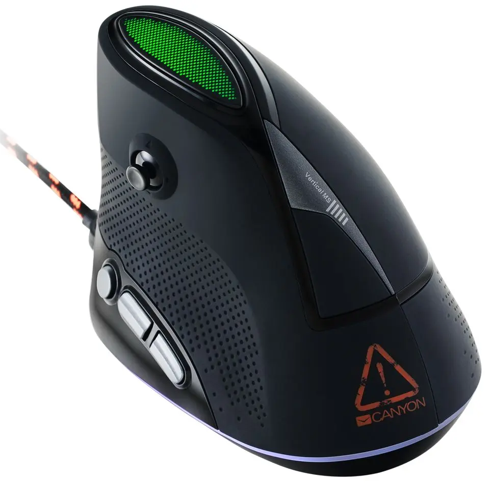 Mouse Canyon Emisat GM-14 (Black)