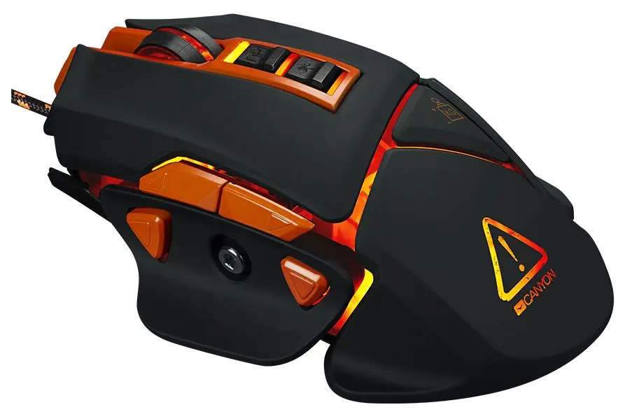 Мышь Canyon Hazard GM-6 (Black) - 2