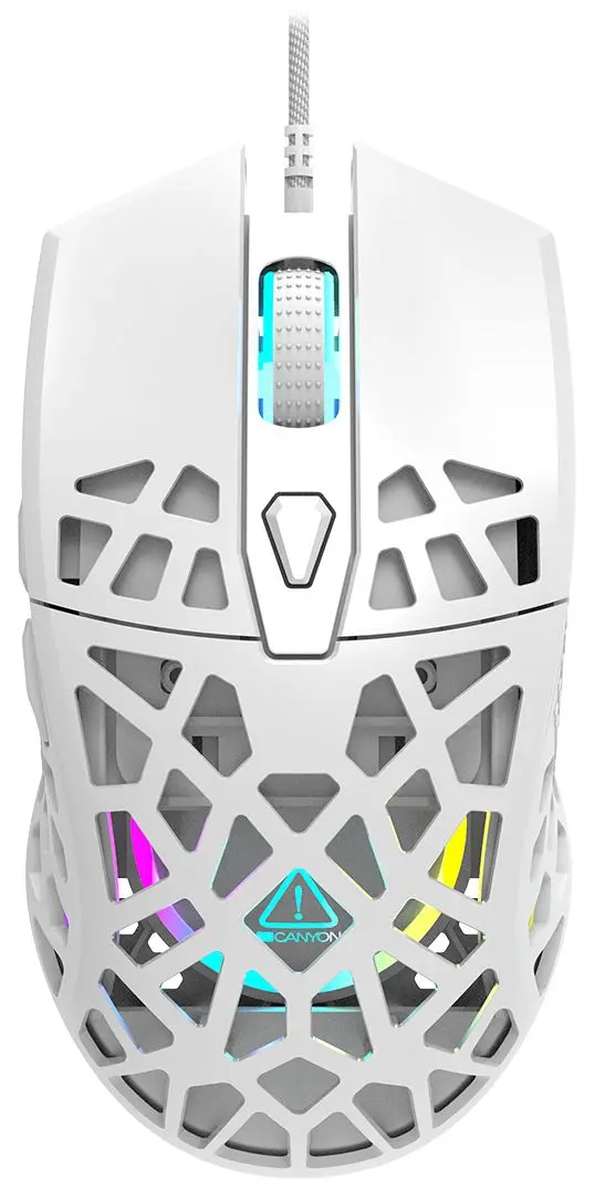 Мышь Canyon Puncher GM-20 (White)