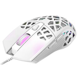 Мышь Canyon Puncher GM-20 (White) Thumb