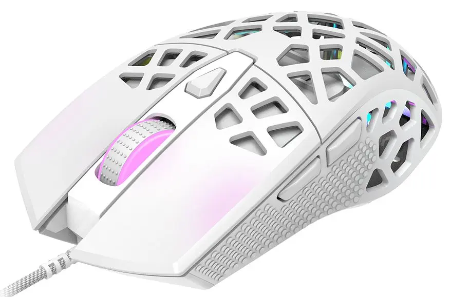 Мышь Canyon Puncher GM-20 (White) - 2