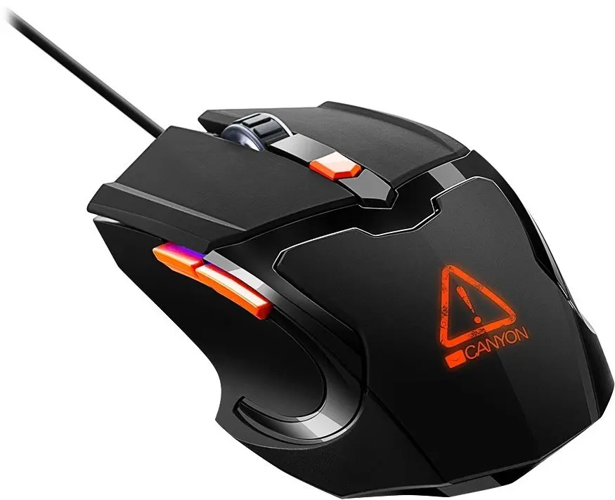 Mouse Canyon Vigil GM-2 (Black) - 2