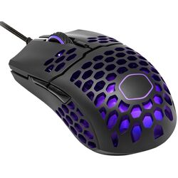 Mouse Cooler Master MM711 (Black Matte)