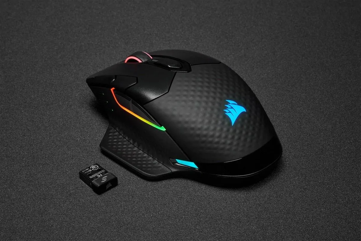 Mouse fara fir  Corsair Dark Core RGB Pro SE (Black) - 2