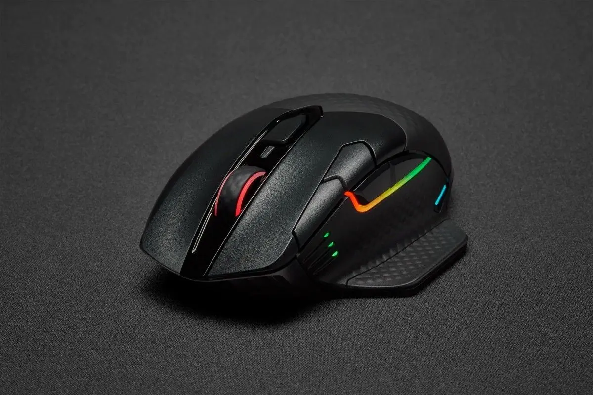 Mouse fara fir  Corsair Dark Core RGB Pro SE (Black) - 3