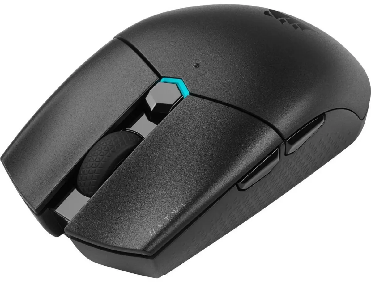 Mouse fara fir  Corsair Katar Pro (Black) - 2