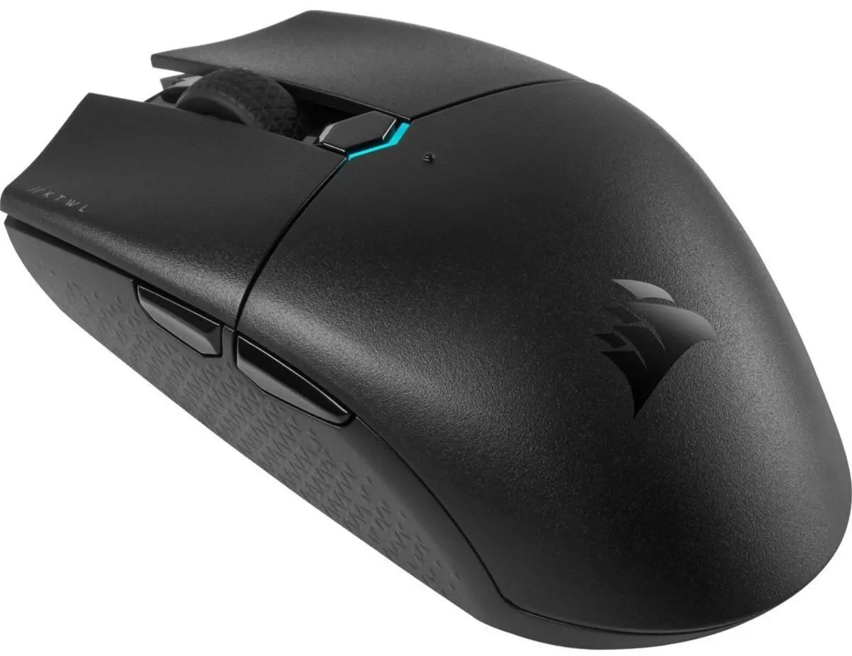 Mouse fara fir  Corsair Katar Pro (Black) - 4