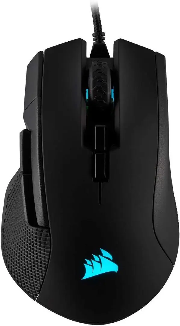 Mouse Corsair Ironclaw RGB FPS/MOBA (Black)