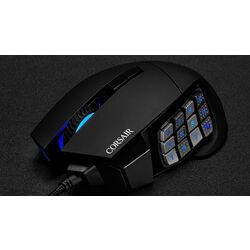 Mouse Corsair Scimitar Elite RGB (Black) Thumb