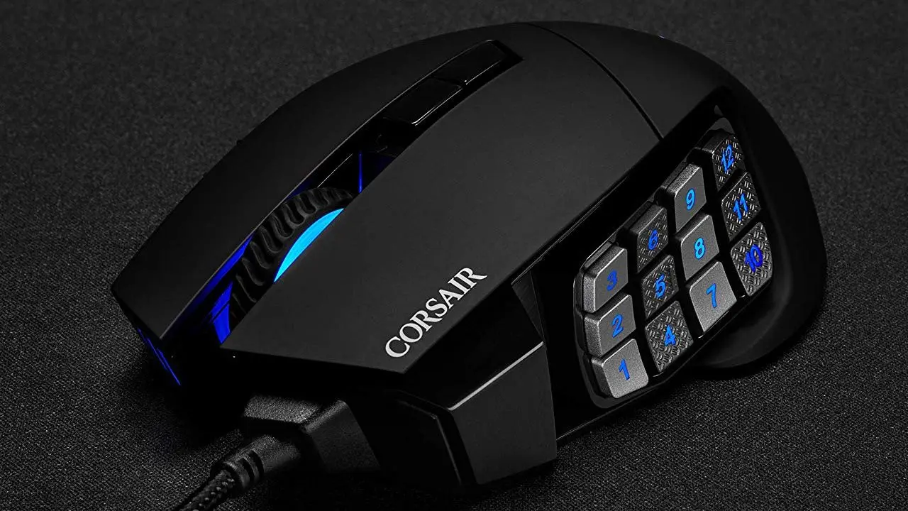Mouse Corsair Scimitar Elite RGB (Black) - 2