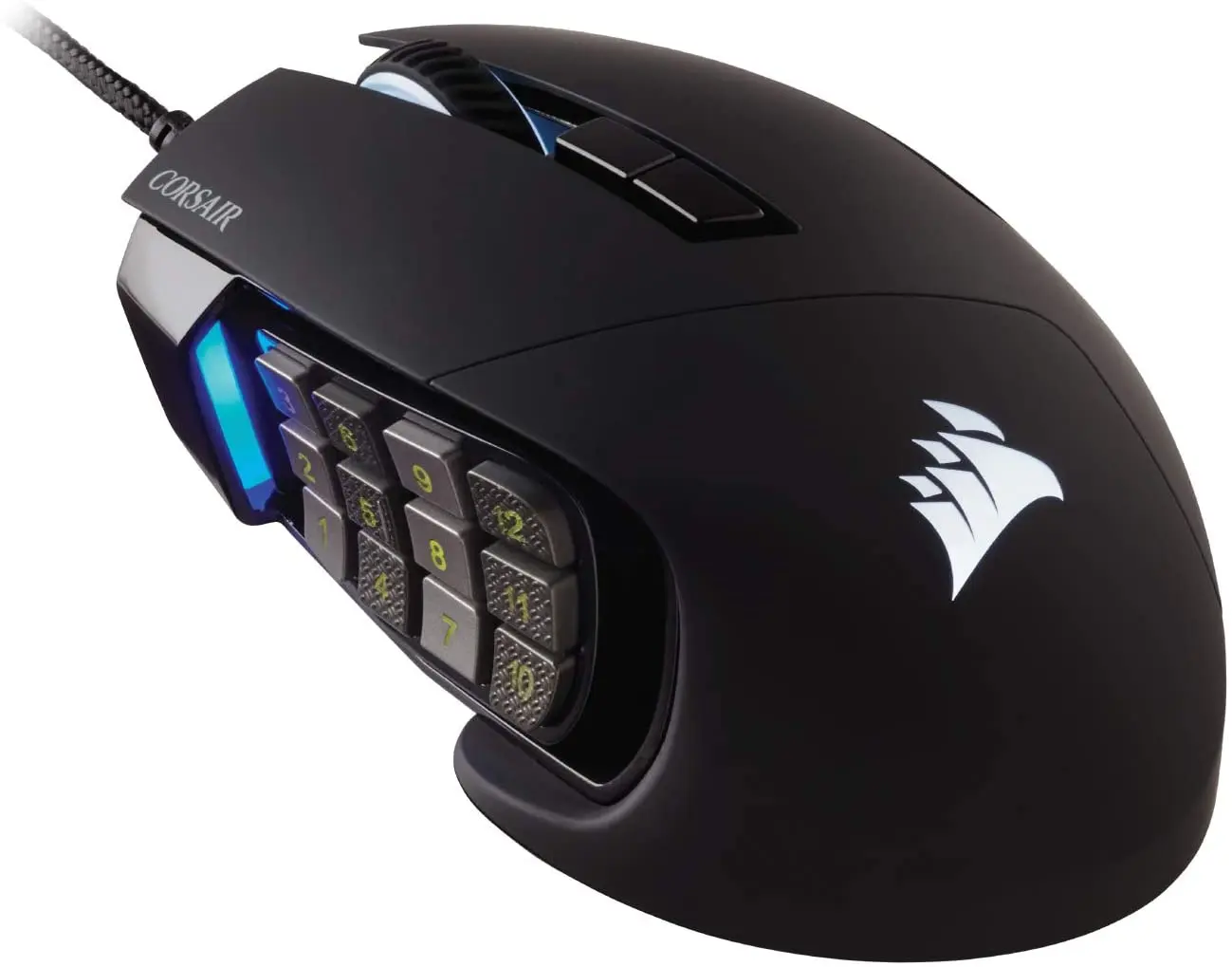 Mouse Corsair Scimitar Elite RGB (Black)