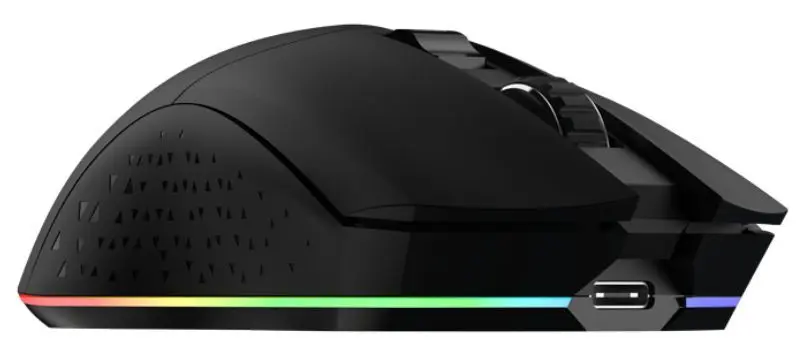 Mouse fara fir Dareu EM901 RGB (Black) - 2