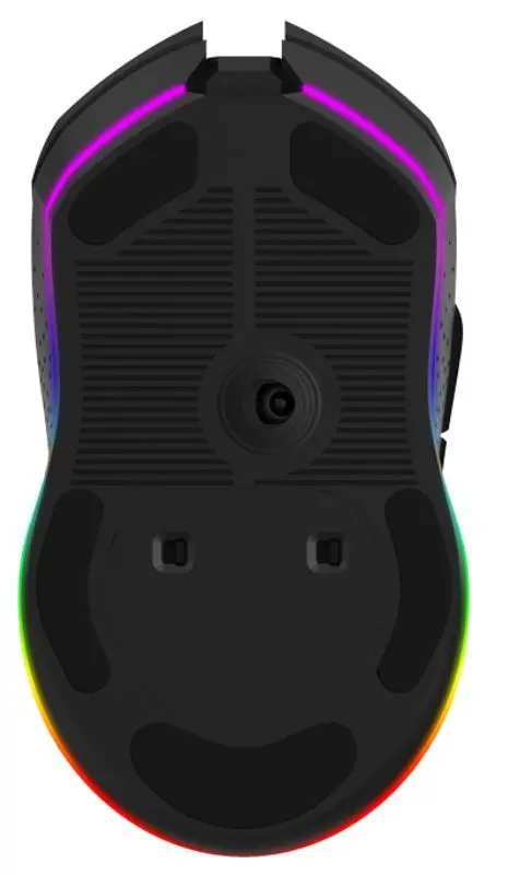 Mouse fara fir Dareu EM901 RGB (Black) - 3
