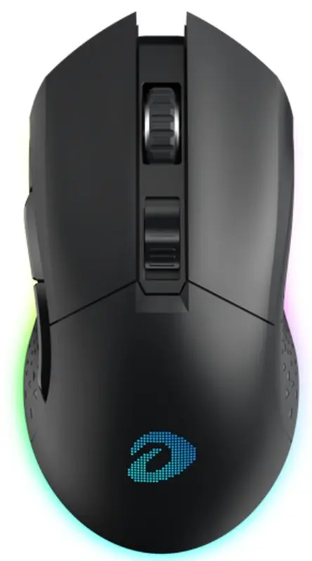 Mouse fara fir Dareu EM901 RGB (Black)