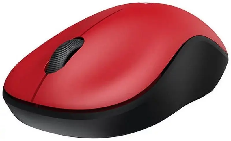 Беспроводная мышь Dareu LM106 2.4G 1200 DPI (Black/Red) - 4