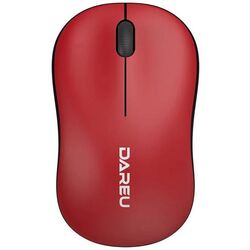 Mouse fara fir Dareu LM106 2.4G 1200 DPI (Black/Red)