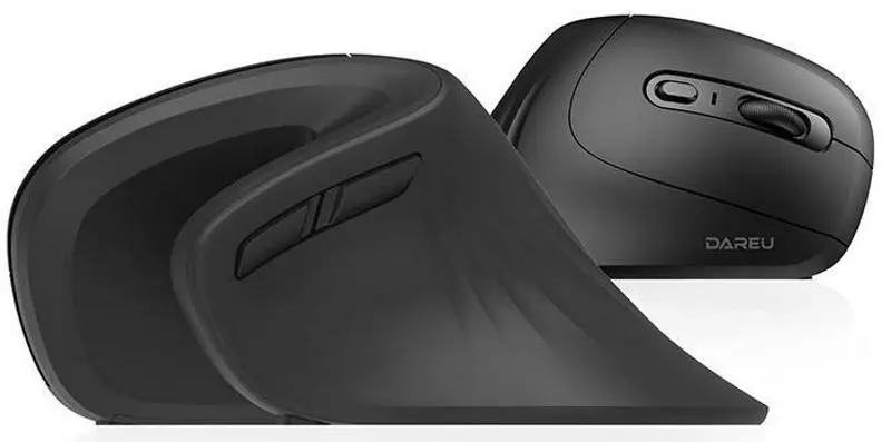 Беспроводная мышь Dareu LM109 (Black) - 4