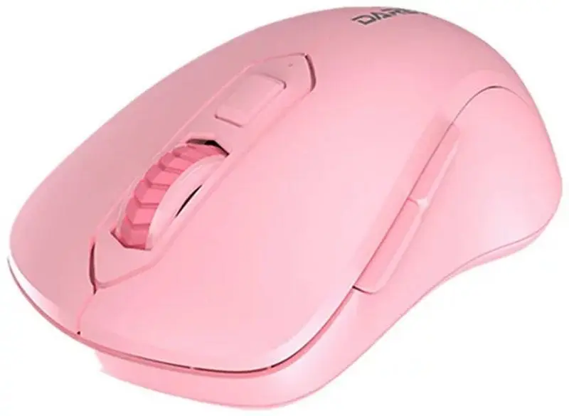Беспроводная мышь Dareu LM115G 2.4G (Pink) - 2