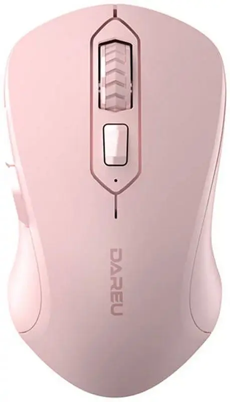 Беспроводная мышь Dareu LM115G 2.4G (Pink)