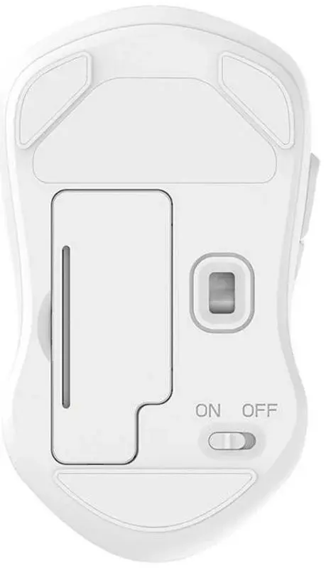 Mouse fara fir Dareu LM115G 2.4G (White) - 2