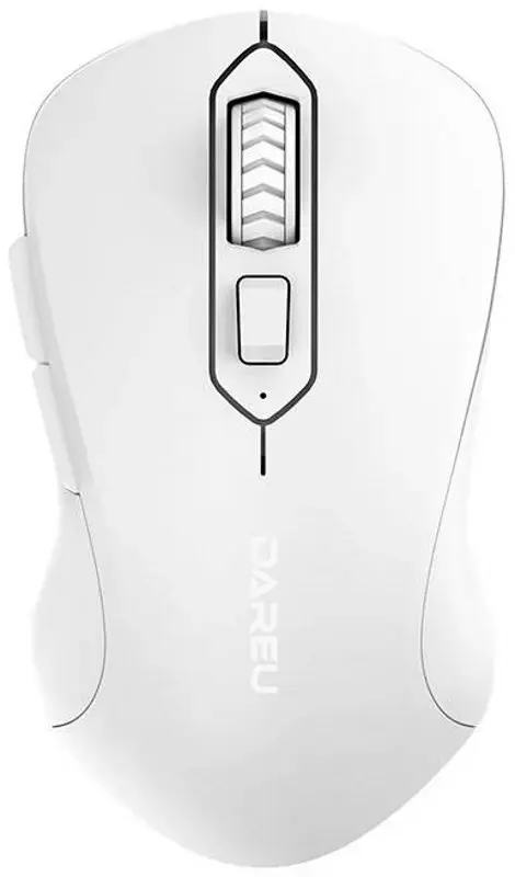 Mouse fara fir Dareu LM115G 2.4G (White)