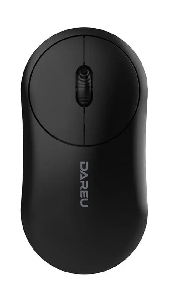 Mouse fara fir Dareu UFO 2.4G (Black)