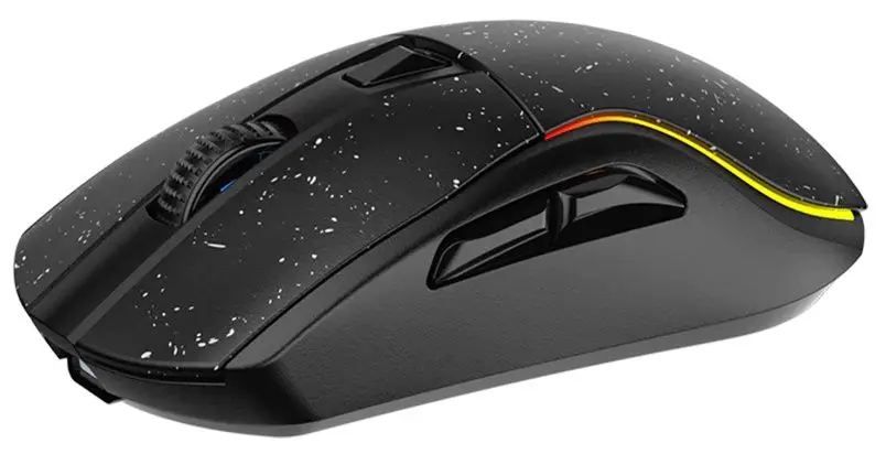 Беспроводная мышь + зарядная станция Dareu A950 (Black) - 2