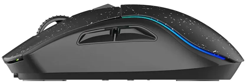 Беспроводная мышь + зарядная станция Dareu A950 (Black) - 3