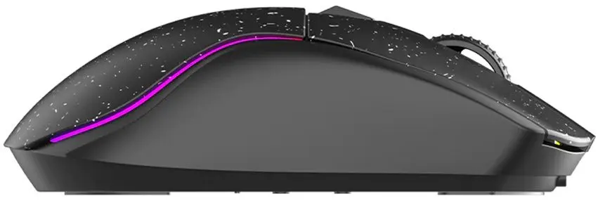 Беспроводная мышь + зарядная станция Dareu A950 (Black) - 4