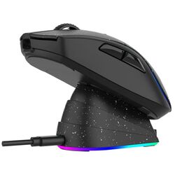 Беспроводная мышь + зарядная станция Dareu A950 (Black) Thumb