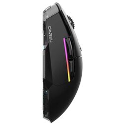 Беспроводная мышь + зарядная станция Dareu A955 (Black) Thumb