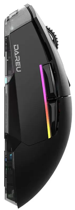 Беспроводная мышь + зарядная станция Dareu A955 (Black) - 3