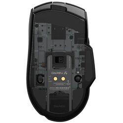 Беспроводная мышь + зарядная станция Dareu A955 (Black) Thumb