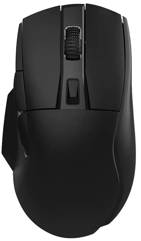 Беспроводная мышь + зарядная станция Dareu A955 (Black)