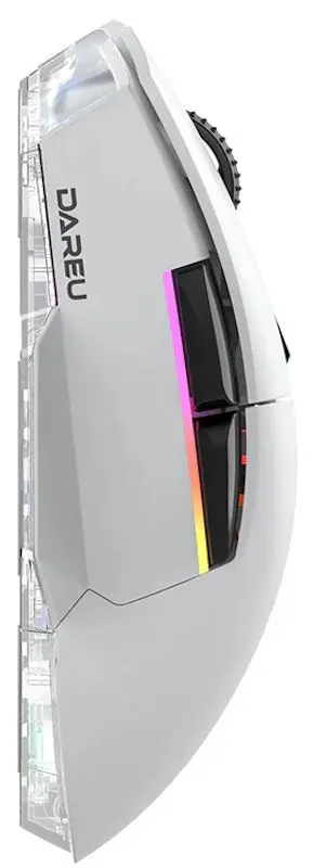 Беспроводная мышь + зарядная станция Dareu A955 (White) - 3