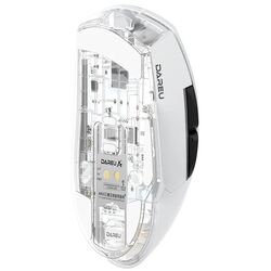 Беспроводная мышь + зарядная станция Dareu A955 (White) Thumb