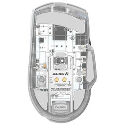 Беспроводная мышь + зарядная станция Dareu A955 (White) Thumb