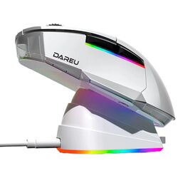 Беспроводная мышь + зарядная станция Dareu A955 (White) Thumb
